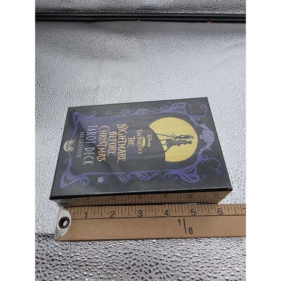 NEW Disney Tim Burtons The Nightmare Before Christmas Tarot Deck & Guidebook RAR - Picture 4 of 5